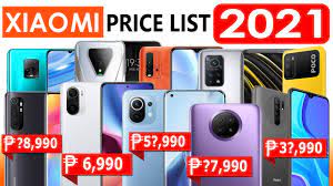 Hp xiaomi merupakan produk handphone yang diproduksi xiaomi sejak tahun 2011. Xiaomi Smartphones Price List In The Philippines Youtube