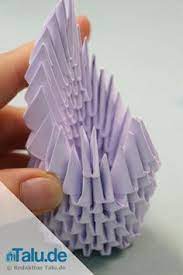 Over 450 small triangles were made and assembled.please choose 3 colors.approximately 7.5 high. 660 Origami Ideas Origami Paper Crafts Crafts