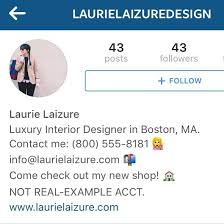 Interior Design Co On Instagram 8 Items That Need To Be In Your Interior Designer Bio For Instagram And All Social Media 1 Design Social Media Instagram
