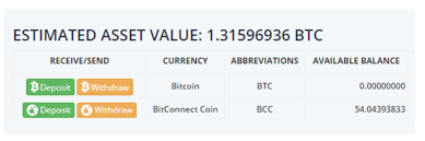 investment detailed instructions bitconnect bcc coin