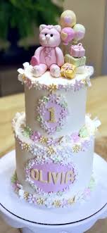 Birthday Cake Designs For 1 Year Old One Year Old Birthday S Cake 1 Year Old Birthday Cake 1 Year Old Birthday Party Birthday Cake Kids
