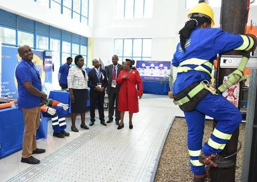 Kenya Power | We had the privilege of being graced by the Company's General Manager, Commercial Services and Sales, Eng. Rosemary Oduor, at the Kenya... | Instagram