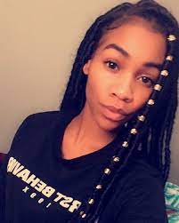 Faux Locs With Hair Jewelry Styles By Jasmine Insta Jneelzz Hair Jewerly Hair Beauty Faux Locs