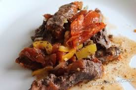 Sote Z Yalovichini Food Meat Beef