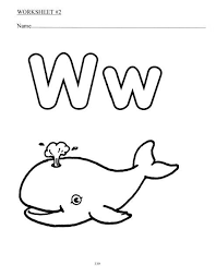 Join the bottom edges with a straight line. Letter W Alphabet Unit Plan This Letter W Unit Contains A Wide Variety Of Alphabet Activities That Addr Letter W Activities Alphabet Unit Alphabet Activities
