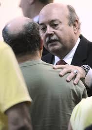 Retiring District Attorney Randall Houston