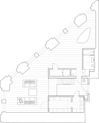 Ground Floor Plan Of Victorian Post Office Converted Into An Apartment By 1508 Architects Post Office Ground Floor Plan Floor Plans