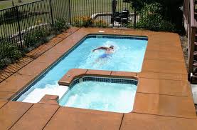 Memorial Fiberglass Pool Model By Liberty Composite Pools Small Inground Pool Small Inground Swimming Pools Small Swimming Pools