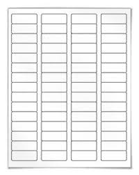 Labels Cross Reference Chart For Label Sizes Found In