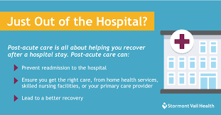 Coordinate or consolidate primary, secondary, secondary, and tertiary care in a community are a contemporary form of acute acute medical care delivery. Care After Hospital Stay Post Acute Care Stormont Vail