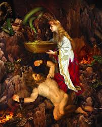 В статье могут быть спойлеры! Skandinavskie Bogi Loki Skandinavskaya I Germanskaya Mifologiya Bog Hitrosti I Obmana V Skandinavskoj Mifologii