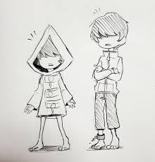 Permanently At Square One Little Nightmares Fanart Nightmares Art Sketches