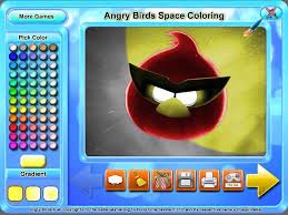In angry birds space you can move in. Angry Birds Space Coloring Game Download For Pc