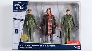 Maybe you would like to learn more about one of these? Action Figures Bbc Doctor Who Unit 1975 Terror Of The Zygons Collector Figure Set B M 2020 Toys Hobbies
