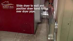 The vent provides better air flow than a. 0 To 18 Dryer Vent Periscope By Builders Best Youtube