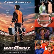 Review of the movie The Waterboy starring Adam Sandler
