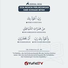 Ayat pelindung diri pengusir syaiton dan penangkal sihir. Alhamdulillah Doa Mohon Perlindungan Dari Syaitan Cute766