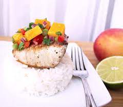 .sheepshead fish recipe;fish fillets recipes;fish talapia recipes;fish tacos recipe;recipes fish;airfryer recipes fish;whole30 recipes fish;snook recipes fish;fluke recipes fish;ono recipes fish. Seared Wahoo With Mango Salsa Kit S Kitchen