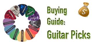 Best Guitar Picks Top 8 Brands And Packs To Consider
