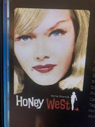 Classic TV Show Honey West with Anne Francis