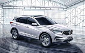 Download Wallpapers Acura Rdx 4k Motion Blur 2019 Cars Crossovers White Rdx Japanese Cars 2019 Acura Rdx Acura For Desktop Free Pictures For Desktop Free