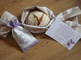 Brot und salz zum einzug, einzugsgeschenk. Freude Am Sticken Zum Einweihungs Kaffee