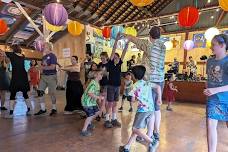 Cascade of Music & Dance at Kweebec