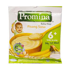 Promina bubur bayi kacang hijau memiliki tekstur halus untuk pengenalan makanan padat. Jual Promina Bc Banana Milk Cereal Bayi 20 G Kemasan Sachets Online April 2021 Blibli