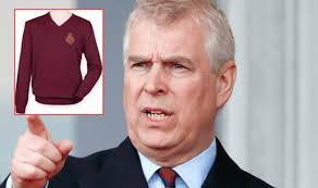 Andrew wears Grenadier Guards jumper despite being stripped of ties to  regiment