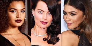 The word you seek is caucasian, and yes their are in fact caucasians with dark hair and eyes moron. The Dark Brown Hair Color Guide 27 Shades Of Dark Brunette Hair