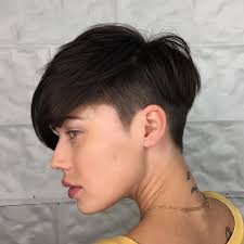 Short hairstyles undercut edgy pixie cut. 20 Awe Inspiring Undercut Pixie Cuts For 2021