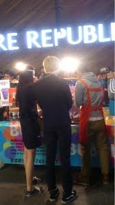 Taemin And Naeun Spotted Dating In Myeongdong Kpop K Idols