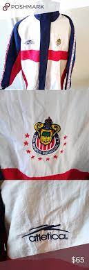 Vintage Chivas Del Guadalajara Atletica Jacket How To Wear Clothes Design Colorful Shirts