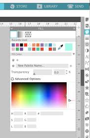 Fill Color Swatches Disappeared In Silhouette Studio How To Get Them Back In 2020 Silhouette School Blog Silhouette School Silhouette Tutorials