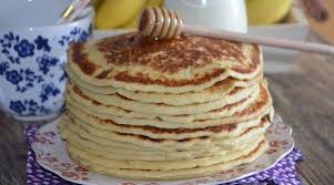 Pancakes Americains Sans Repos Recette Facile Le Sucre Sale D Oum Souhaib Recette Pancakes Facile Recette Facile Recette