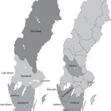 It occupies the greater part of the peninsula, which it shares with norway. Pdf The Major Landforms Of The Bedrock Of Sweden With A View On The Relationships Between Physical Geography And Geology