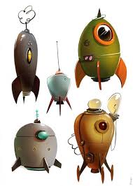 Epingle Par Pomk6 Sur Illustration Illustration Retro Futuriste Et Idees De Sculpture