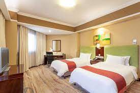 Because booking.com gave me some type of credit of $150 to stay and i was looking for a hotel pricing different hotels to see how the credit worked. Holiday Inn Hefei China Booking Com