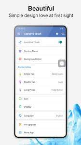 You can drag it to any edge of the screen, then tap the menu to open it. Assistive Touch Mod Apk Premium Unlocked Pro Apkton Com