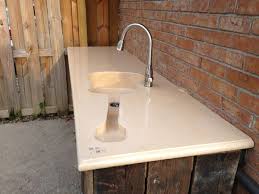 guitar sink, a custom built sink with a