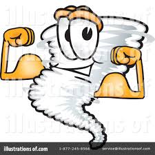 Check spelling or type a new query. Tornado Character Clipart 16942 Illustration By Toons4biz