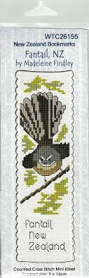 With over 200 designs, you'll find something here that is perfect for your next cross stitch project. Cross Stitch Bookmark Fantail Nz Fabrics Yarn