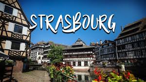 Il n'est pas nécessaire d'utiliser la voiture pour se rendre au musée d'art moderne et contemporain car il est à quelques pas de là. Travel Guide 24 Hours In Strasbourg France Le Petite France Grande Ile Neustadt Youtube