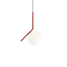 Standard shipping provides delivery to the front door of a residence or dock of a commercial building. Flos Ic Pendant Lamp Connox