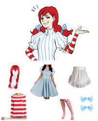 Smug Anime Wendy's Costume | Carbon Costume | DIY Dress-Up Guides for  Cosplay & Halloween