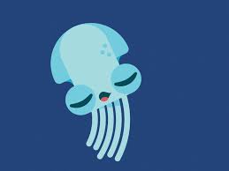 Octo Sleeping Animated Images Cute Gif Character Design