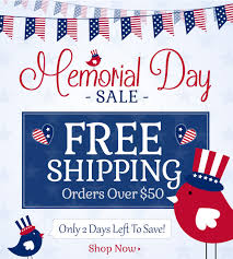 Molecule's memorial day sitewide sale is happening now. Amerimark Memorial Day Weekend Sale Continues Milled