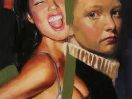 Adam Caldwell, Adolescence 2.0, 2017. Courtesy of Mirus Gallery