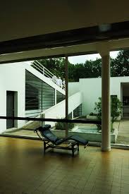 Interior of the villa savoye in poissy near paris. Ad Classics Villa Savoye Le Corbusier Archdaily