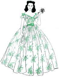 Can someone, please, recommend me books that are similiar to gone with the wind? Barbecue Party Dress From Gone With The Wind